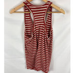 H by Bordeaux  Striped Cotton Tank size small Photo 4