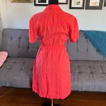 Athleta 100% linen wrap/Shirtdress. Size 2 Photo 1