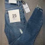 RE/DONE  90’s High Rise Ankle Crop NWT Size 25 Photo 1