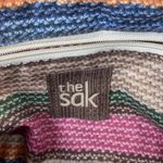 The Sak Ivory Leather Crossbody Handbag Photo 8