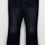 Lucky Brand Low Rise Boot Lolita Jeans Womens 12/31 R Blue Dark Wash Stretch Photo 0