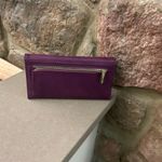 Adrienne Vittadini  Elegant Purple Wallet Photo 4