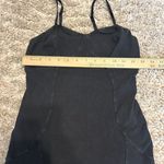 Free People  Intimately Body Con Stretchy Black Mini Dress Photo 8