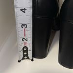 Bernardo Honour Ankle Boot w Metal Fringe Black Leather Bootie Women’s 7.5 Photo 7