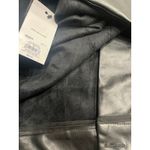 Nine West Vegan Black Leather Wide Leg Pants Retro Trend Women 14 Photo 5