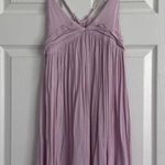 Quiet Storm Light Purple Sundress, Size Small Photo 0