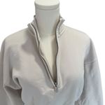 Wilfred  x Aritzia - Cream Half-Zip Pullover Top Sz 2XS Photo 3