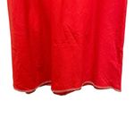 Selfie Leslie  Dose of Sunshine Stitch Vest and Skirt Orange Women’s Size Large Photo 8