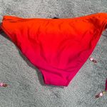 Ralph Lauren ombré swim bottoms orange pink medium Photo 6