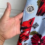 Classiques Entier  Womens Dress Blue Floral Sleeveless Pockets Cocktail 4 Photo 8