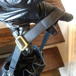 Gucci Lamb Skin Leather Drawstring Bucket Shoulder Bag VINTAGE Photo 7