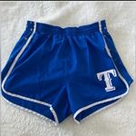 PINK - Victoria's Secret VS PINK Texas Rangers Shorts Photo 0