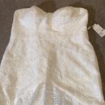 Women’s Bohemian Wedding Dress Zip Up Back with Ivory Lining Size 18W NWT Photo 2