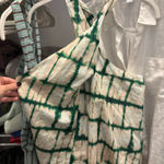 ZARA  Top Green Tie-Dye Photo 0