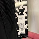 Apt. 9  The Torie Skirt Black Pen Stripe  Skirt Knee-Length Photo 2