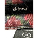 Seven7 Skinny Stretch Bold Floral Print Mid High Rise Jean Y2K Vintage Aesthetic Photo 8