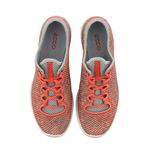 Ecco ✨ Womens Sense Sport Fashion Sneaker, Coral Bush/Concrete/Coral Sz 9-9.5✨ Photo 4