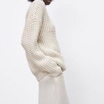 ZARA Knit V-neck Sweater Photo 5