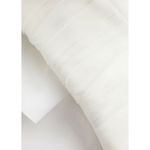 Rebecca Vallance Lily Strapless Ruched Midi Dress Ivory US 10 UK 14 White Photo 4