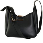 Michael Kors Birch black leather messanger bag Photo 1