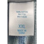 Nick & Nora Sleepwear Pajama Pants XXL Fishing Ducks Flannel Cotton Blue Cozy Photo 4