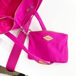 MZ Wallace  Soho Nylon Tote Bag Purse Hot Pink Photo 7