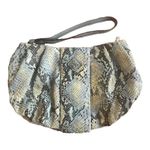 Vera Wang Simply Vera  Faux Leather Snake Pattern Wristlet with Card Slots Photo 0