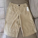 Anthropologie AnthroThe Colette Linen Blend Longline Shorts by Maeve. Size 28. MSRP $118 Photo 3