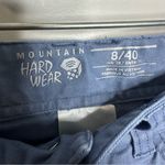 Mountain Hardwear Women’s Mountain‎ Hardwear Size 8 Blue Straight Leg Pants Photo 3