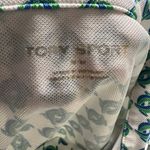 Tory Burch Tory Sport CoolMax Printed Button Down Shirt Photo 5