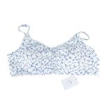 ANDIE Swim The Symi Bikini Top Blue Ditsy Bloom Size XXXL, NEW WITH TAG Photo 4