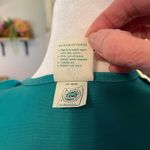 Girl Scouts vintage 1970s official uniform vest in teal. Size undefined Photo 4