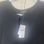 J.Jill  black keyhole maxi dress medium NWT Photo 4