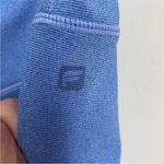 Fabletics Baby Blue Butter Soft  Capri Leggings Athletic Pants Size Small Photo 1