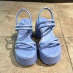 Charles and Keith  Block Periwinkle Sandals Photo 1
