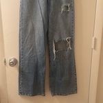 Bershka Betshka 90s wide denim jeans size 00 Photo 2