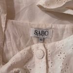 Sabo Skirt  Top White Crop  Photo 3