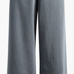 SKIMS 2X XXL NWT boyfriend fleece baggy sweatpants zircon blue straight SOLD OUT Photo 0