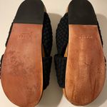 Marea Handmade in Peru Black Caramel Chunky Slide Size 38 (7.5) Photo 6