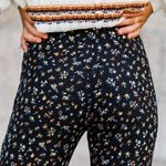 Willow + Root  Buckle floral stretch floral pants Photo 3