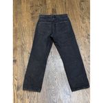 AGOLDE ‎ 90s crop Black Distressed Size 25 Photo 1