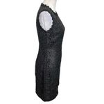 Kate Spade Della Brighton Lace Mini Dress Women’s Size 4 Pebble Sheath Floral Photo 4