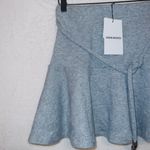 Anthropologie NWT Sabina Musayev Nuri Light Blue High Waisted Fit & Flare Belted Skirt Photo 1