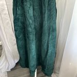 Norton Mcnaughton corduroy green fall dress size 10 Photo 2