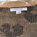 FAVLUX Animal Print Cardigan Women’s Medium Photo 4