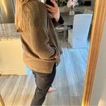 Aerie  green Sherpa button snap pullover Photo 4