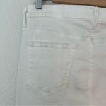 Mother The Weekender Fray jeans Fairest Of Them All 32 White Photo 8