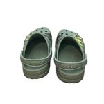 Crocs NEW  CLASSIC BUNGEE CORD CLOG 210393-3WPP Morse Green Sesame UNISEX Photo 2