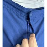 Croft & Barrow  Blue Shorts Elastic Waist Casual Comfy Size 14 Photo 4