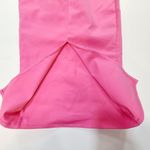 MORE TO COME Sophia Strapless Midi Dress in Pink Small Photo 5